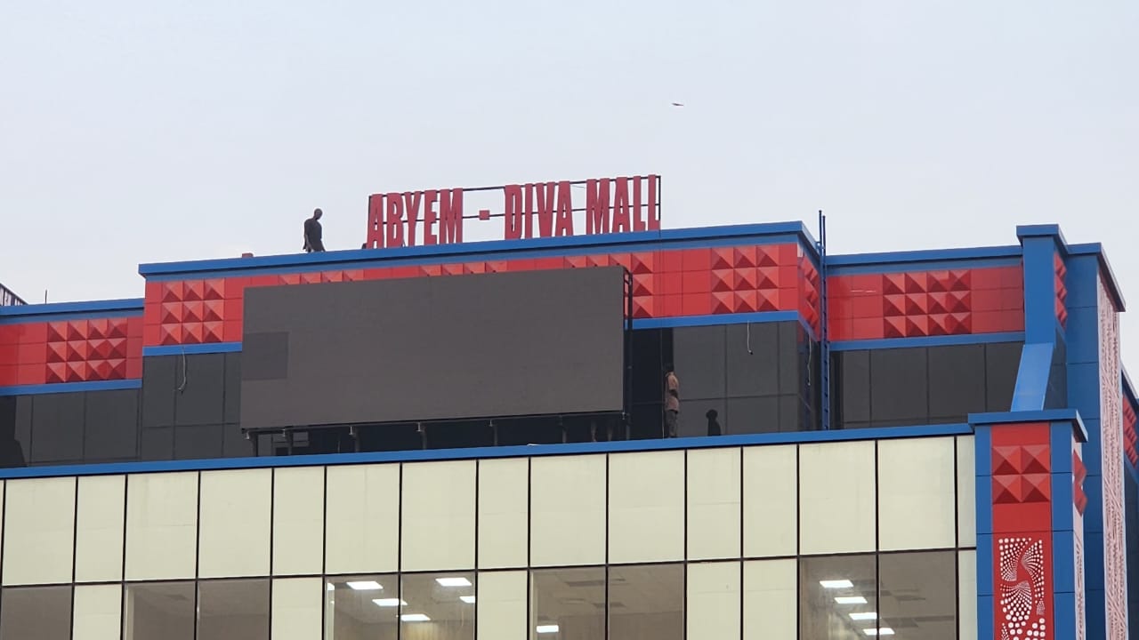 P4 Outdoor LED Screen
