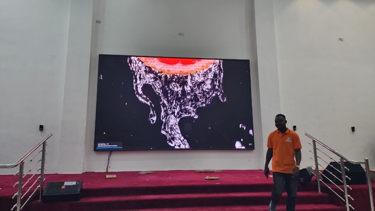 P3 Indoor Led Screen 