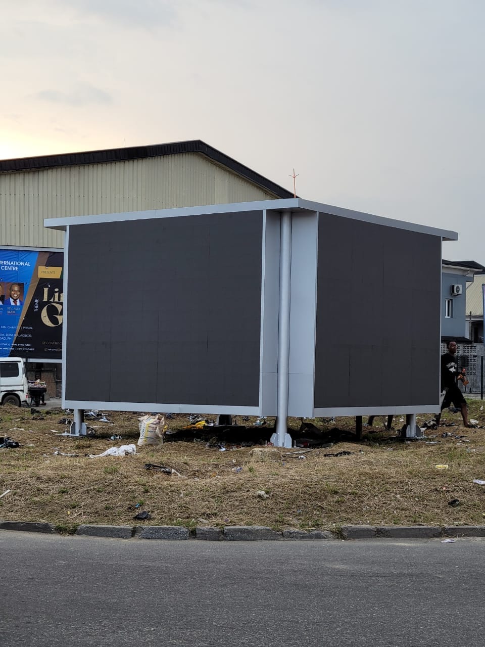 P6 Outdoor LED Screen